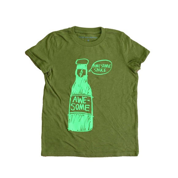 Rockets Of Awesome Other - Rockets Of Awesome Boys Green T-Shirt size: 6 Years